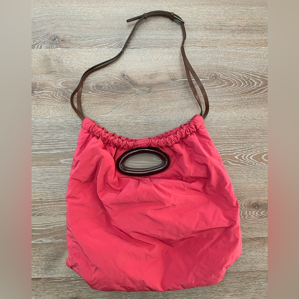 Marni Pink Bucket Bag